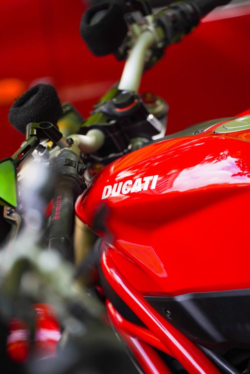 Ducati detal