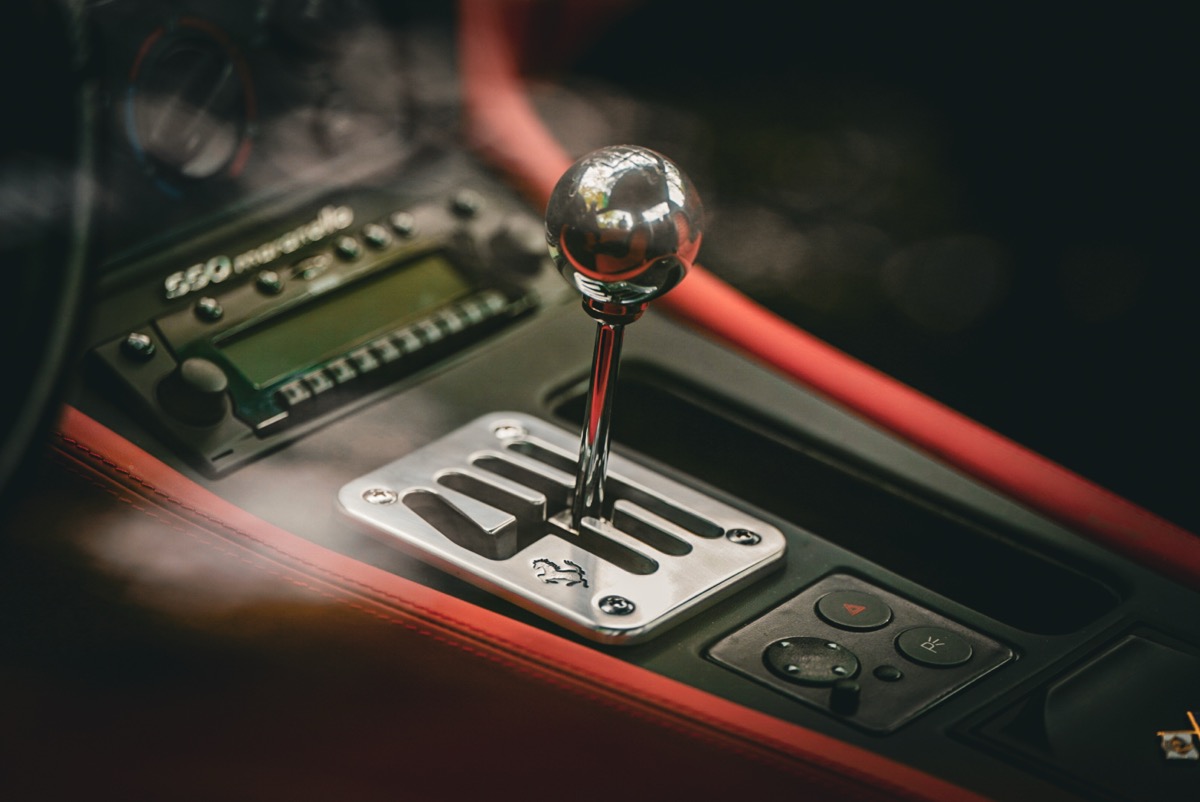 Gated shifter Ferrari 550 Maranello