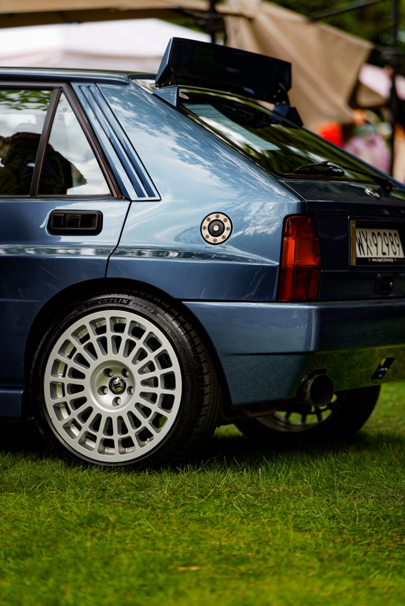 Lancia Delta Integrale — detal nadwozia