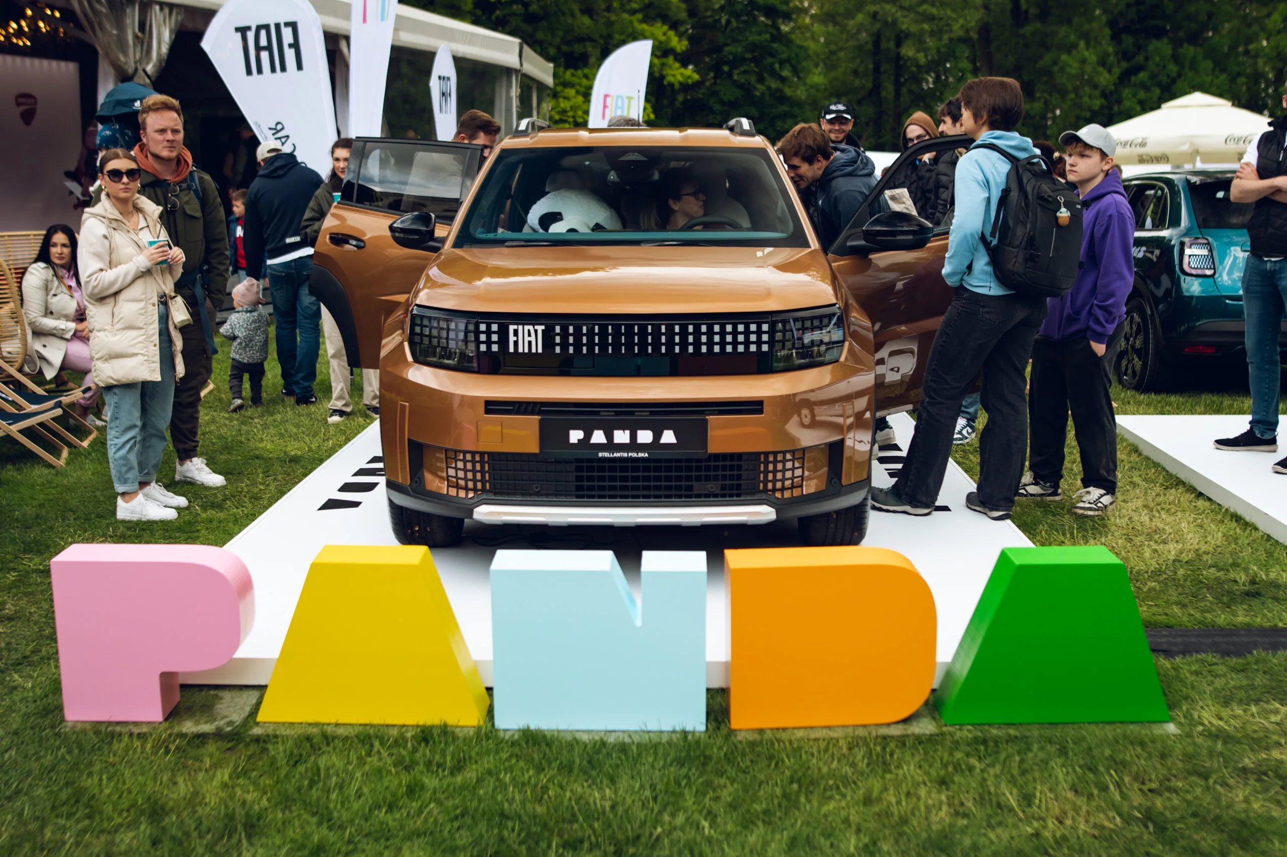 Nowy Fiat Panda na wystawie